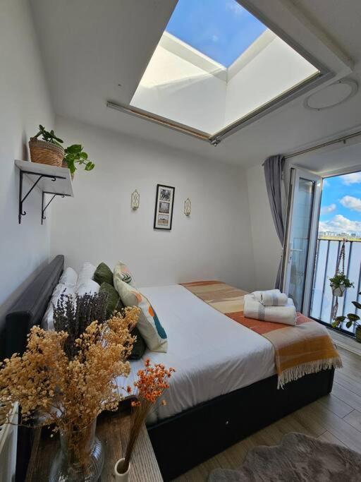West Kensington Bright Flat Apartment Лондон Екстериор снимка